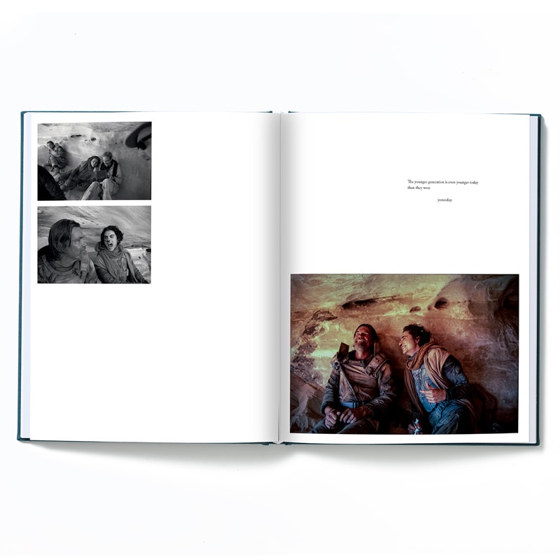 Dune Dune: Exposures - Josh Brolin Book  (Prototype Shown) View 12