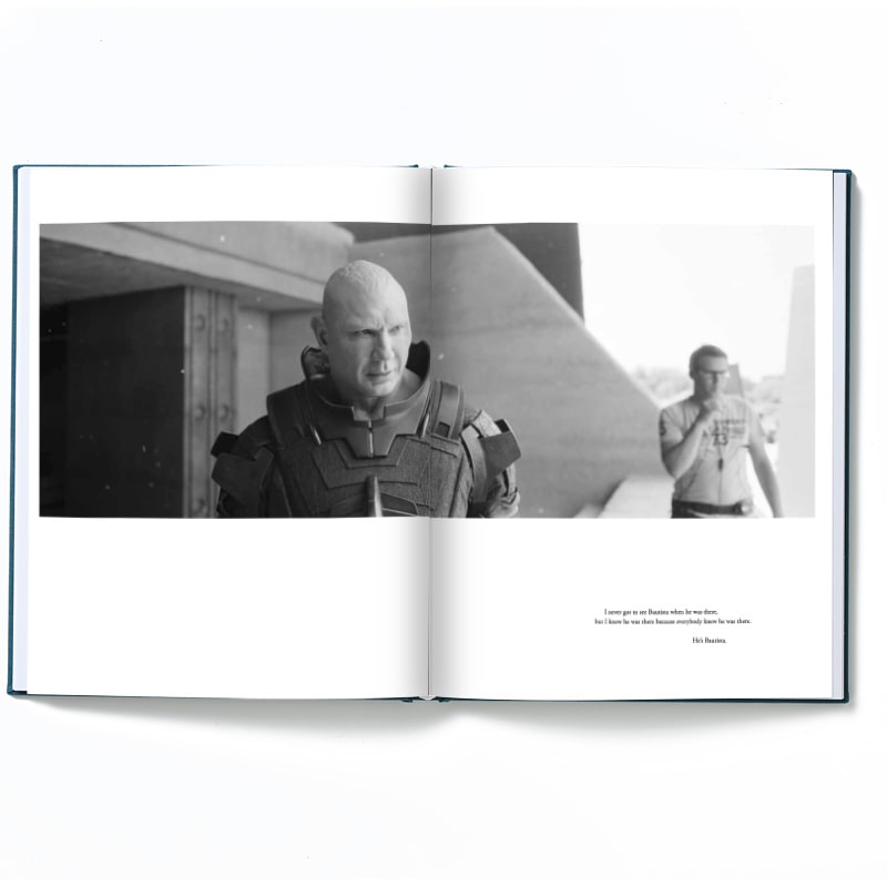 Dune Dune: Exposures - Josh Brolin Book  (Prototype Shown) View 13
