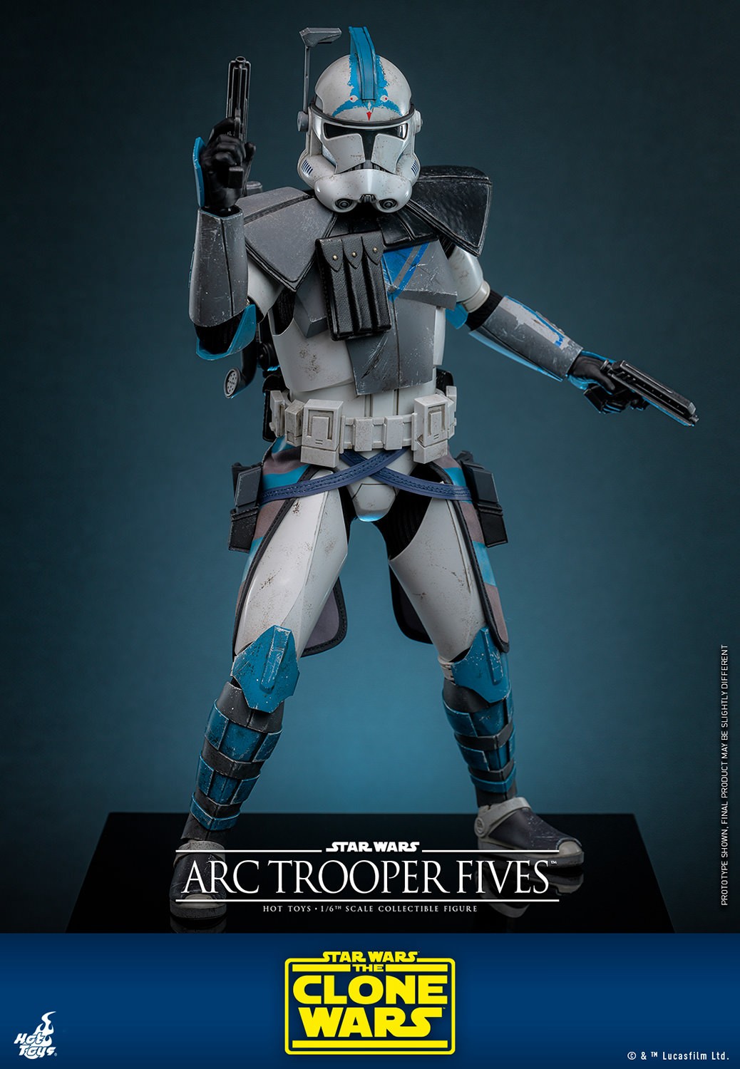 Arc Trooper Fives™ Sixth Scale Figure by Hot Toys | Sideshow