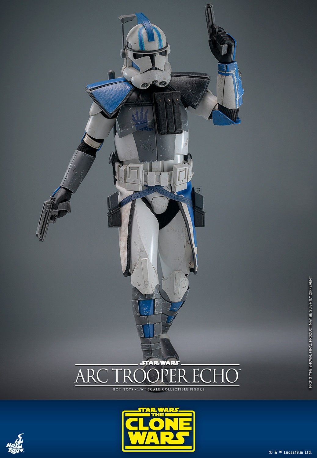 【正規品直輸入】 Arc Trooper Echo™ Sixth Scale Figure by Hot Toys | Sideshow ストームトルーパー
