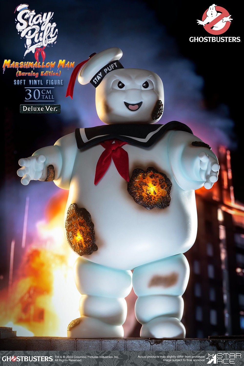 Punk Drunkers x Ghostbusters x Unbox Industries Stay Puft
