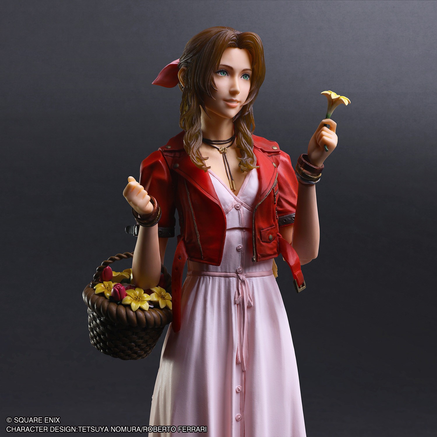 Aerith Gainsborough Action Figure by Square Enix | Sideshow