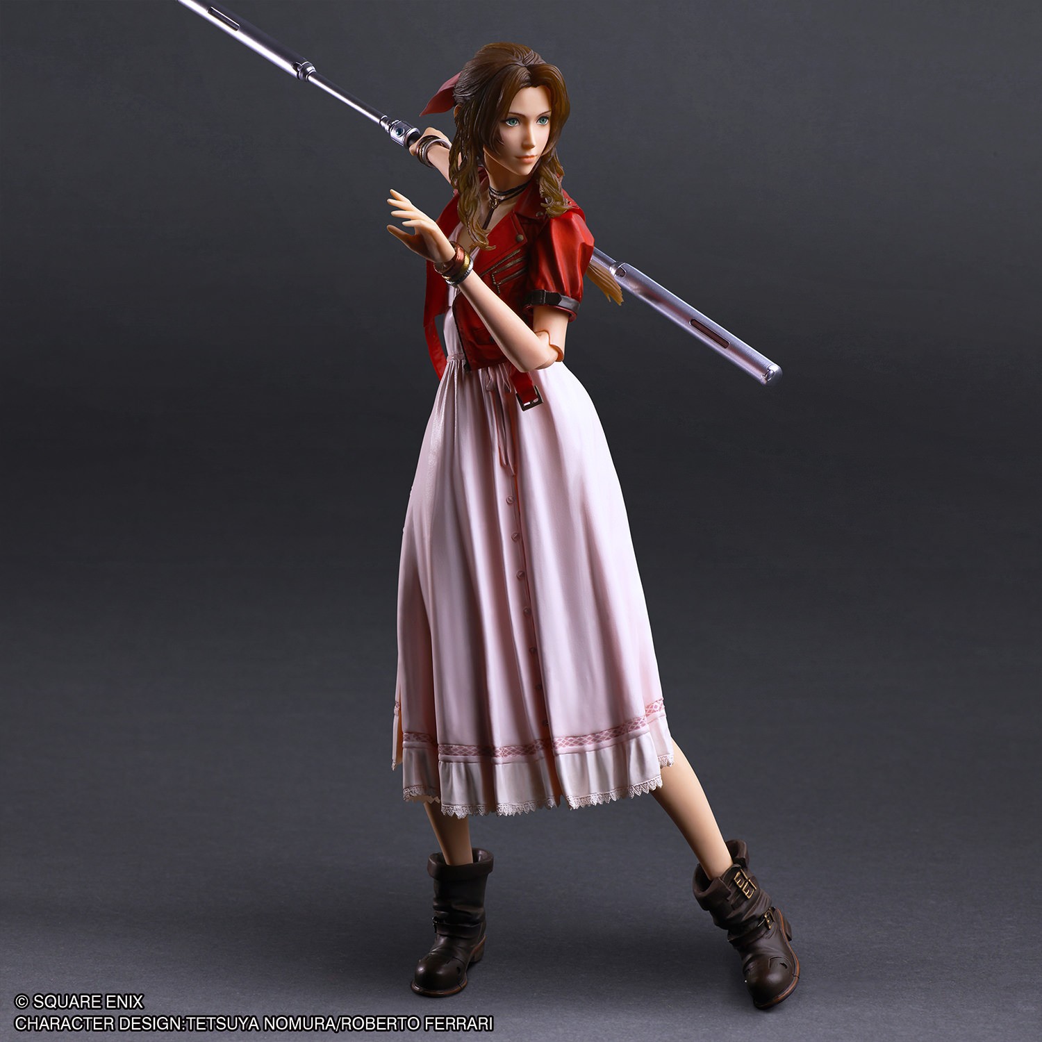 Final Fantasy Aerith Gainsborough Action Figure  (Prototype Shown) View 3