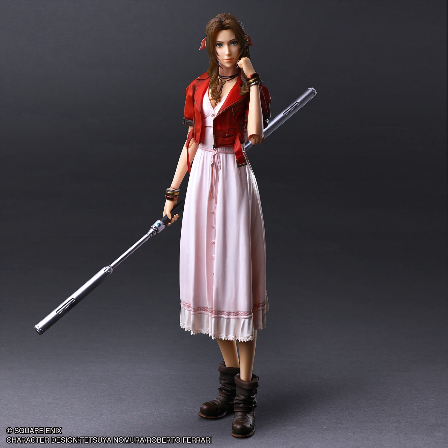 Final Fantasy Aerith Gainsborough Action Figure  (Prototype Shown) View 6