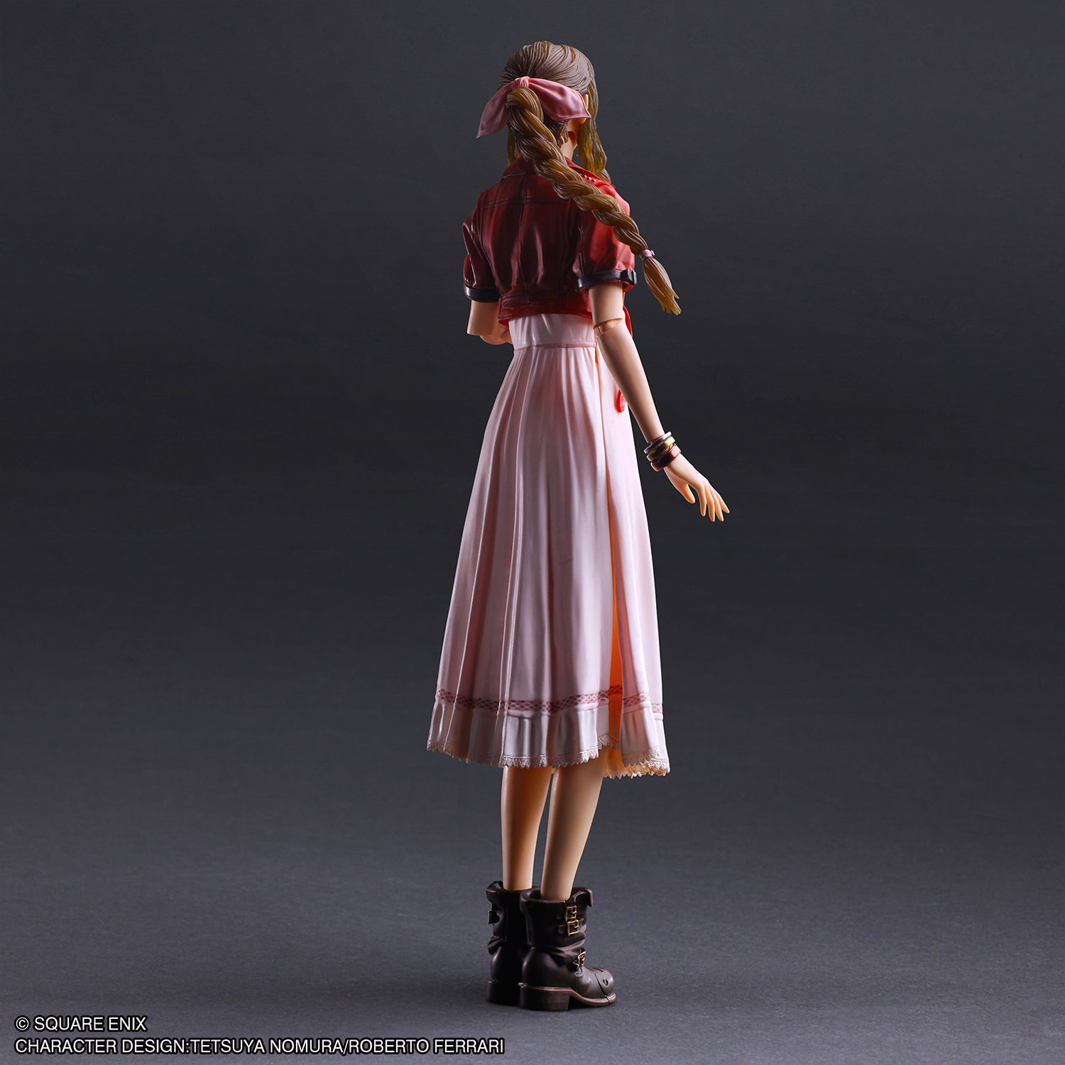 Final Fantasy Aerith Gainsborough Action Figure  (Prototype Shown) View 7