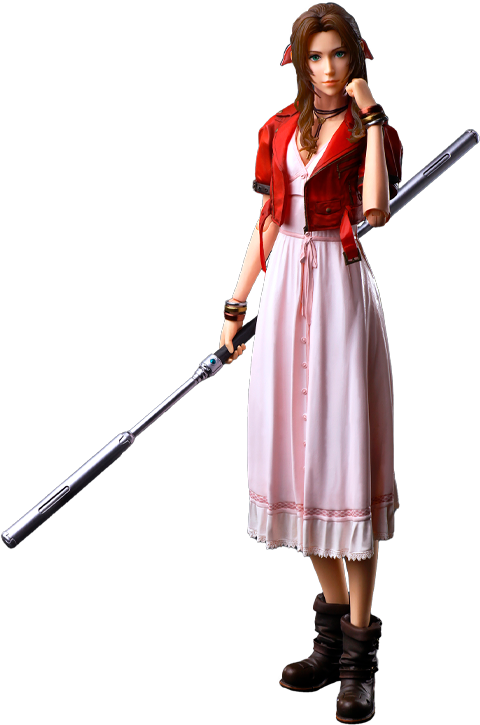 Aerith Gainsborough Action Figure by Square Enix | Sideshow
