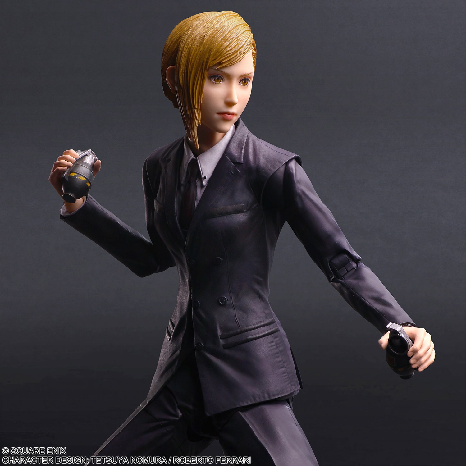 Final Fantasy Elena Action Figure  (Prototype Shown) View 1