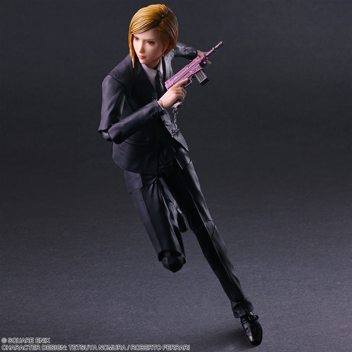 Final Fantasy Elena Action Figure  (Prototype Shown) View 3