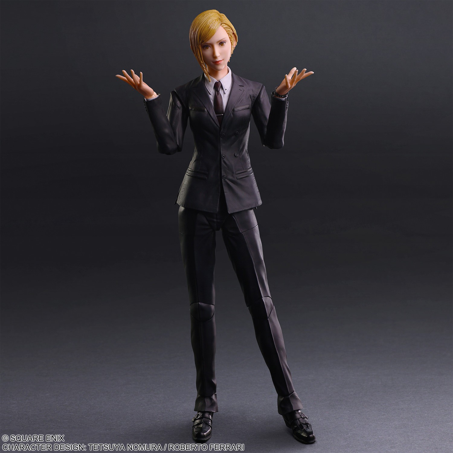 Final Fantasy Elena Action Figure  (Prototype Shown) View 4