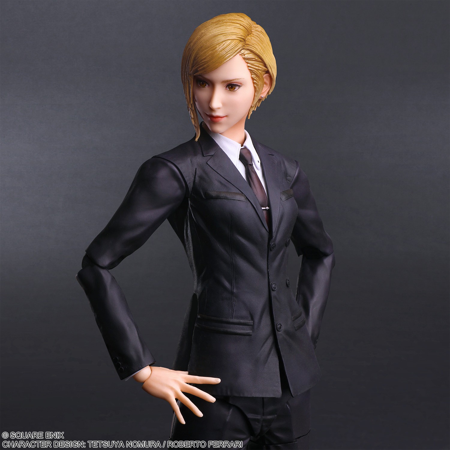 Final Fantasy Elena Action Figure  (Prototype Shown) View 9