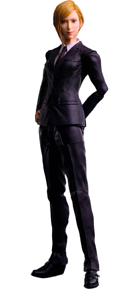 Final Fantasy Elena Action Figure  (Prototype Shown) View 13