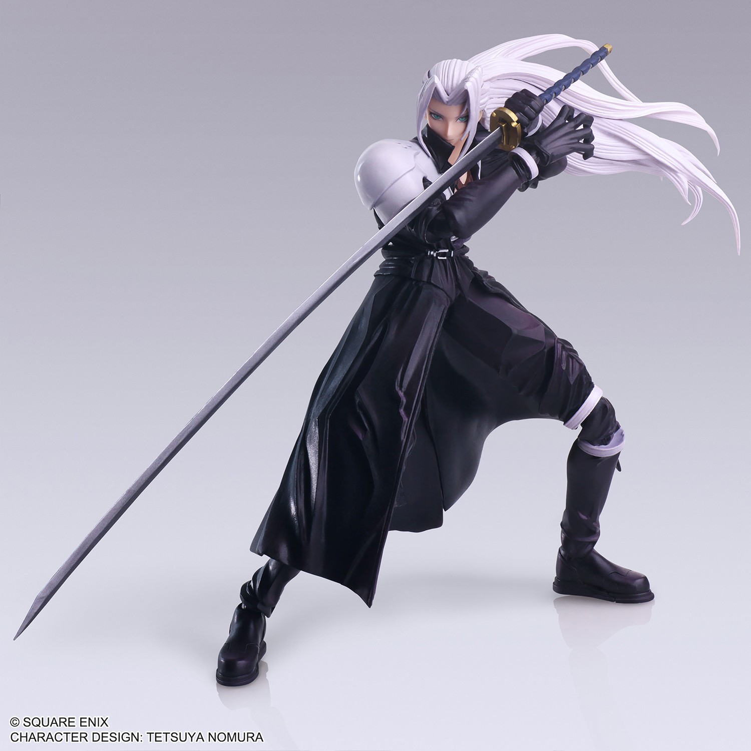 Final Fantasy Sephiroth Action Figure  (Prototype Shown) View 3