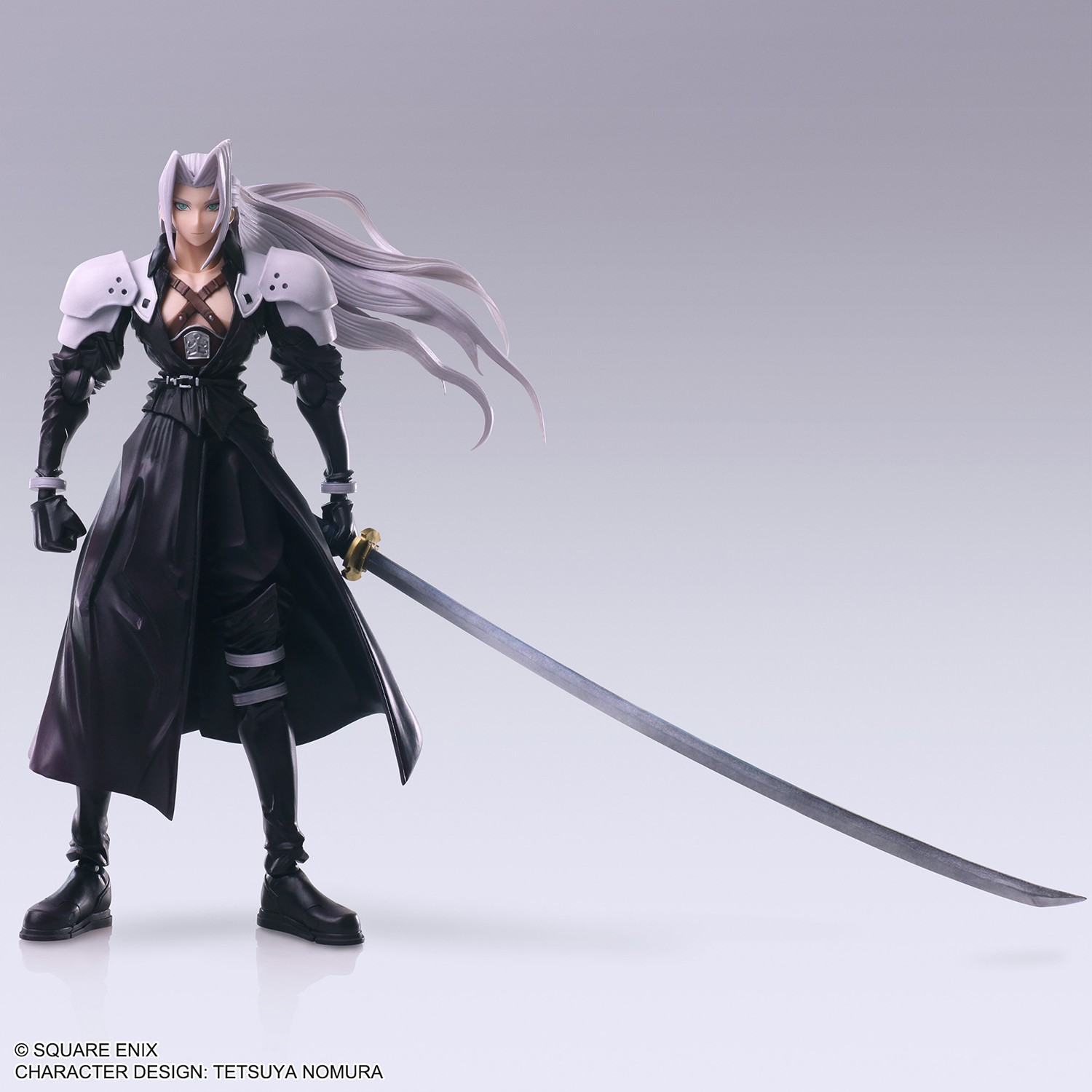 Final Fantasy Sephiroth Action Figure  (Prototype Shown) View 6