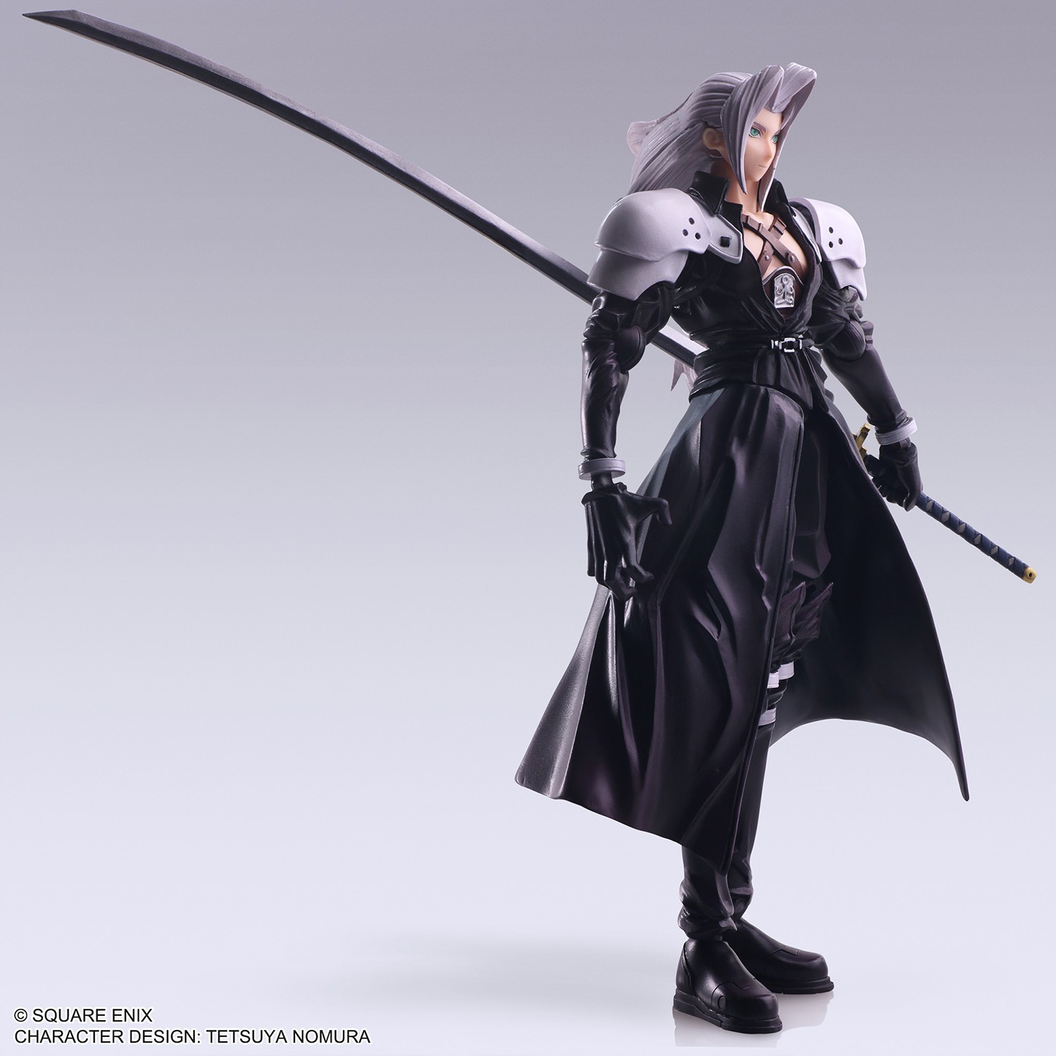 Final Fantasy Sephiroth Action Figure  (Prototype Shown) View 7