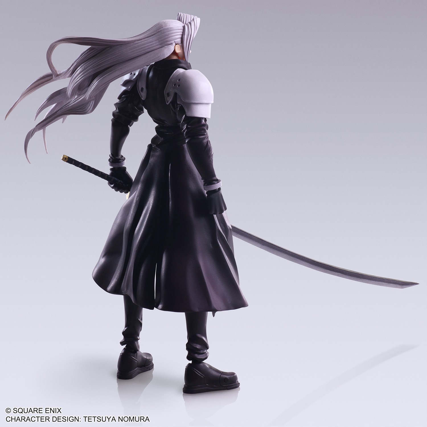 Final Fantasy Sephiroth Action Figure  (Prototype Shown) View 8