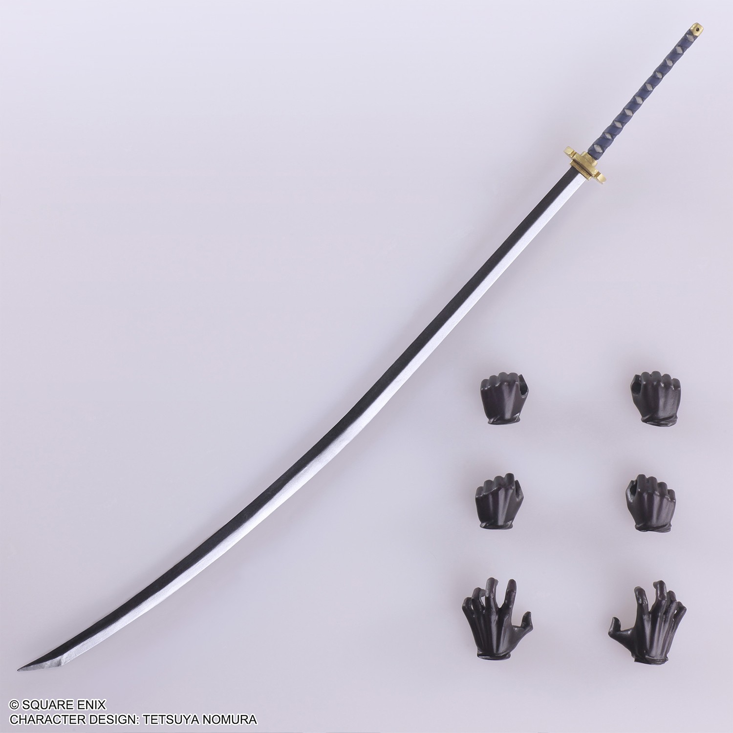 Final Fantasy Sephiroth Action Figure  (Prototype Shown) View 9