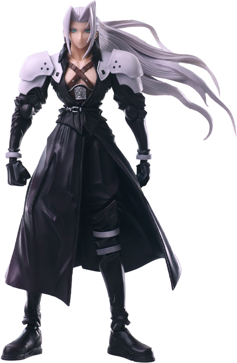 Final Fantasy Sephiroth Action Figure  (Prototype Shown) View 10