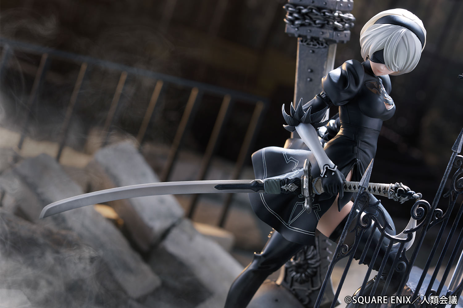 YoRHa No. 2 Type B (Search) Collectible Figure by PROOF