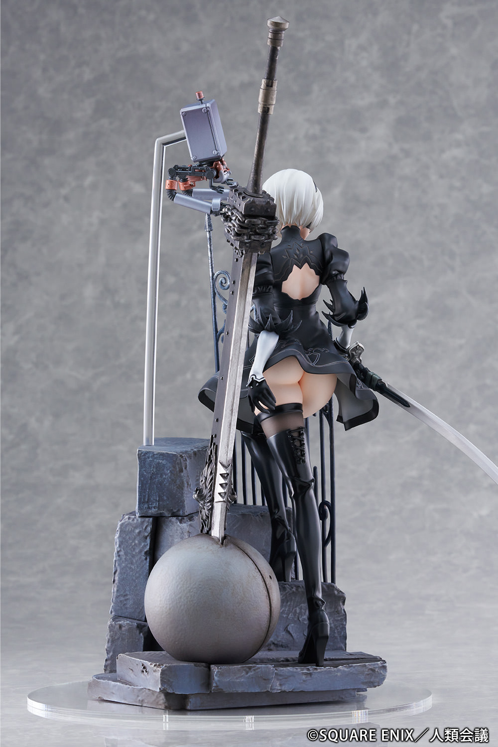 NieR: Automata YoRHa No. 2 Type B (Search) Collectible Figure  (Prototype Shown) View 10