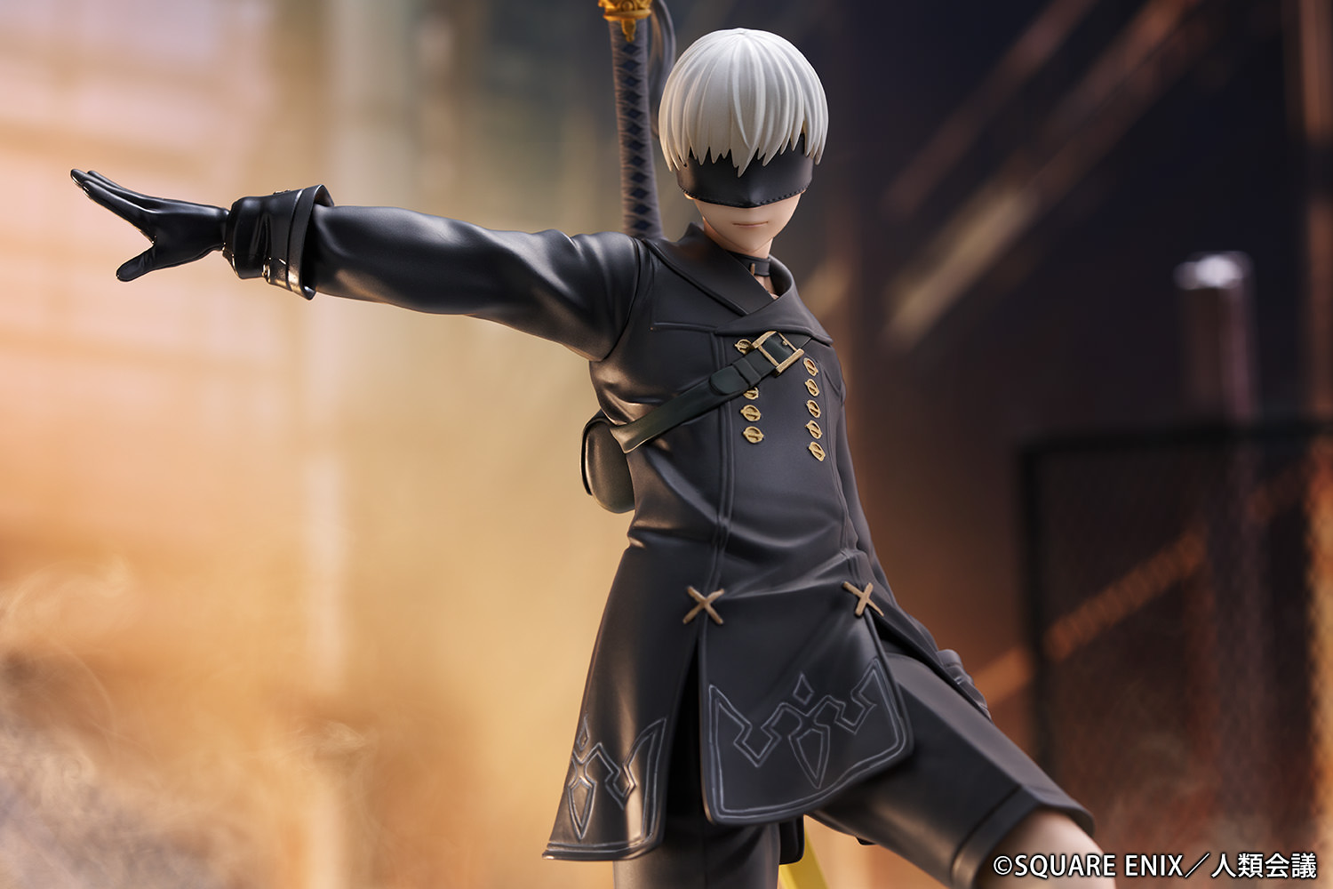 YoRHa No. 9 Type S (Covering Fire) Collectible Figure by