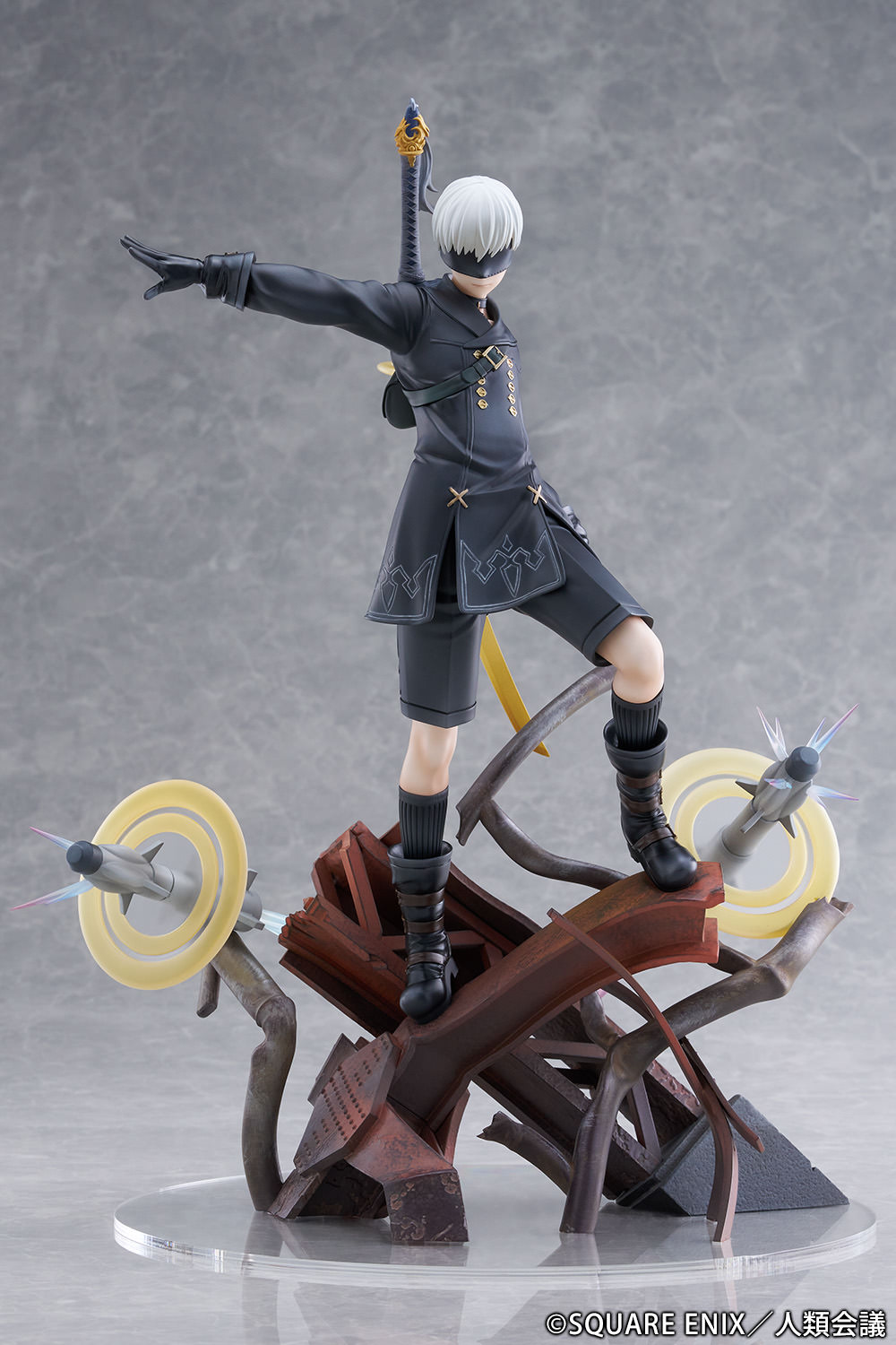 非売品 Type 9 No. YoRHa S by Figure Collectible Fire) (Covering コミック・アニメ