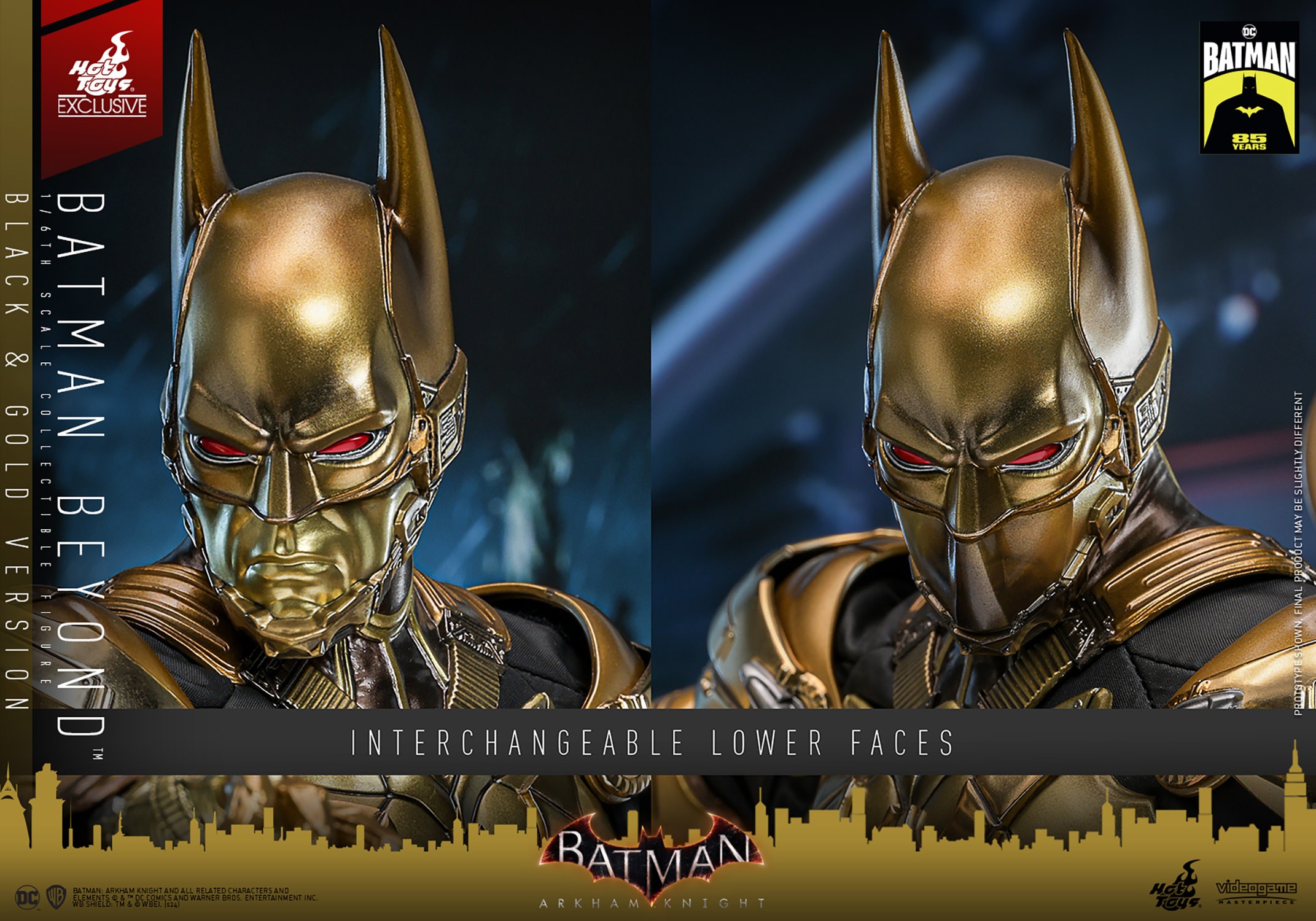 Batman Beyond Black and Gold Version Sixth Scale Figure by Batman Beyond Black and Gold Version Sixth Scale Figure by