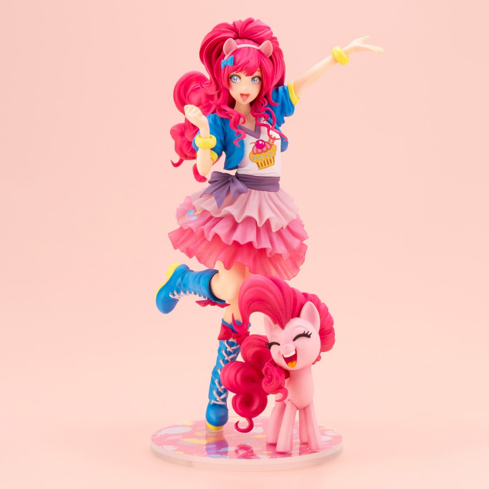 My Little Pony Pinkie Pie Bishoujo Statues  (Prototype Shown) View 1