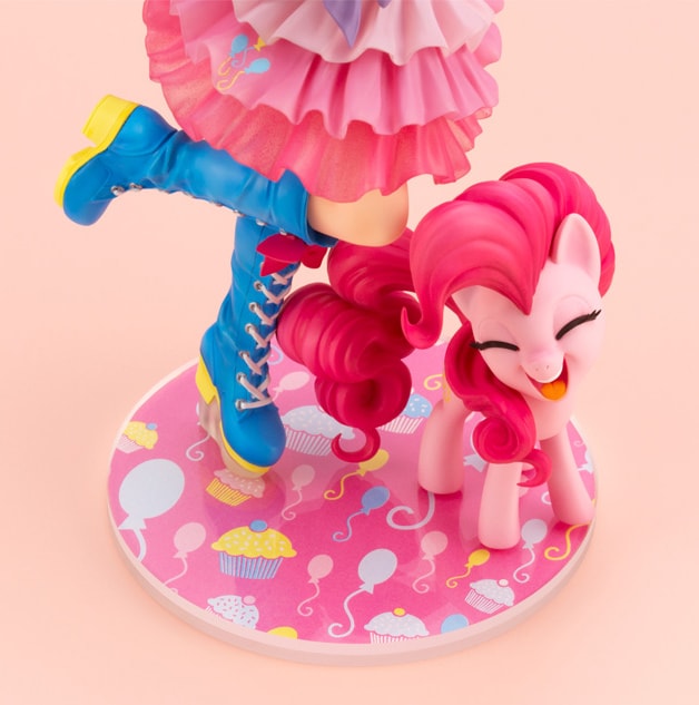 My Little Pony Pinkie Pie Bishoujo Statues  (Prototype Shown) View 5