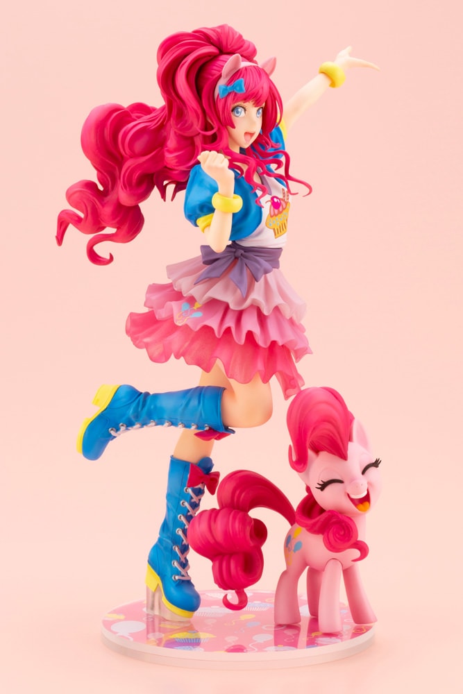 My Little Pony Pinkie Pie Bishoujo Statues  (Prototype Shown) View 7