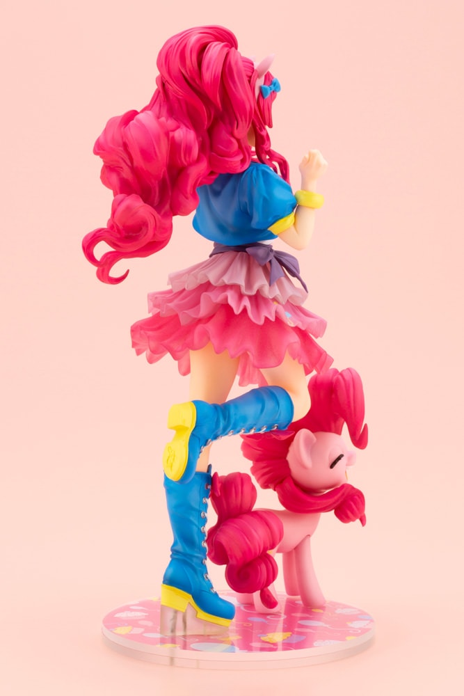 My Little Pony Pinkie Pie Bishoujo Statues  (Prototype Shown) View 9