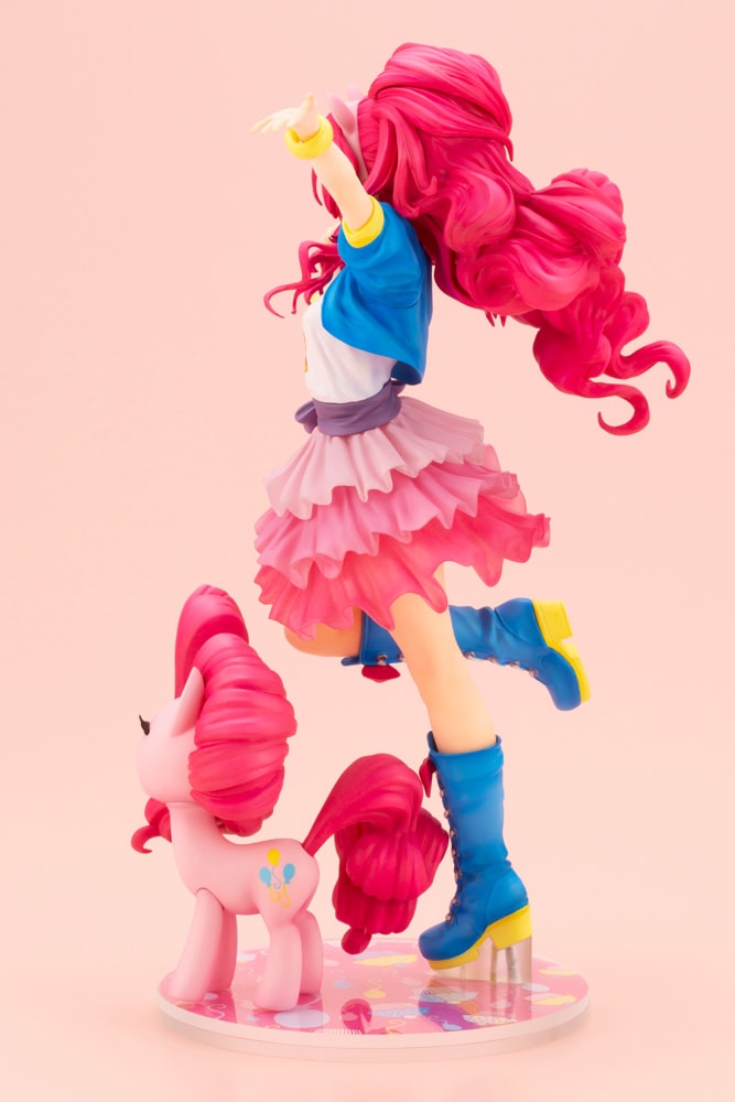 My Little Pony Pinkie Pie Bishoujo Statues  (Prototype Shown) View 12
