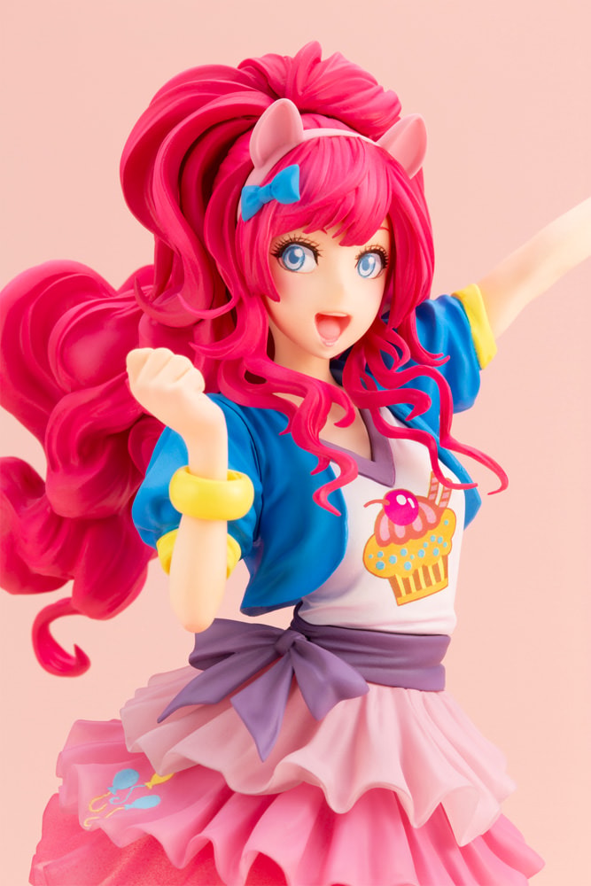 My Little Pony Pinkie Pie Bishoujo Statues  (Prototype Shown) View 13