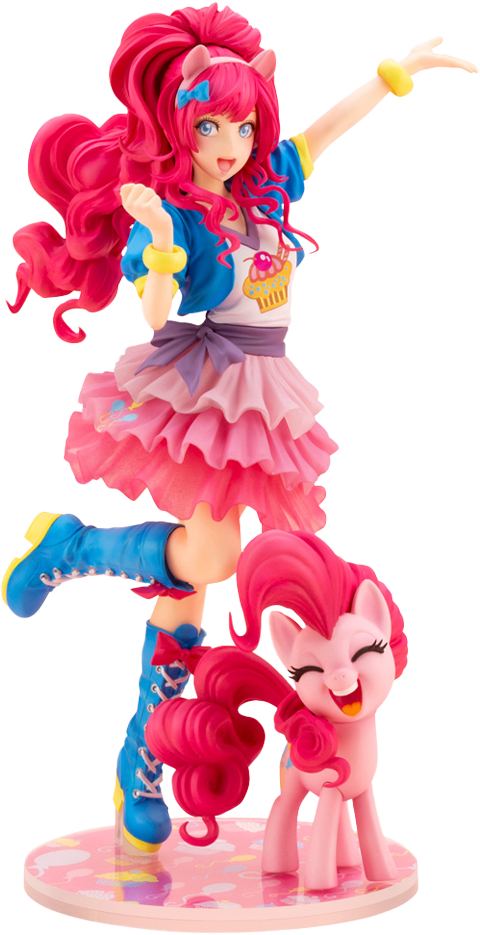 My Little Pony Pinkie Pie Bishoujo Statues  (Prototype Shown) View 14