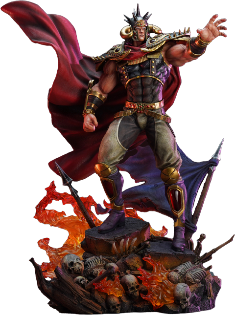 Fist of the North Star Raoh Statues  (Prototype Shown) View 10