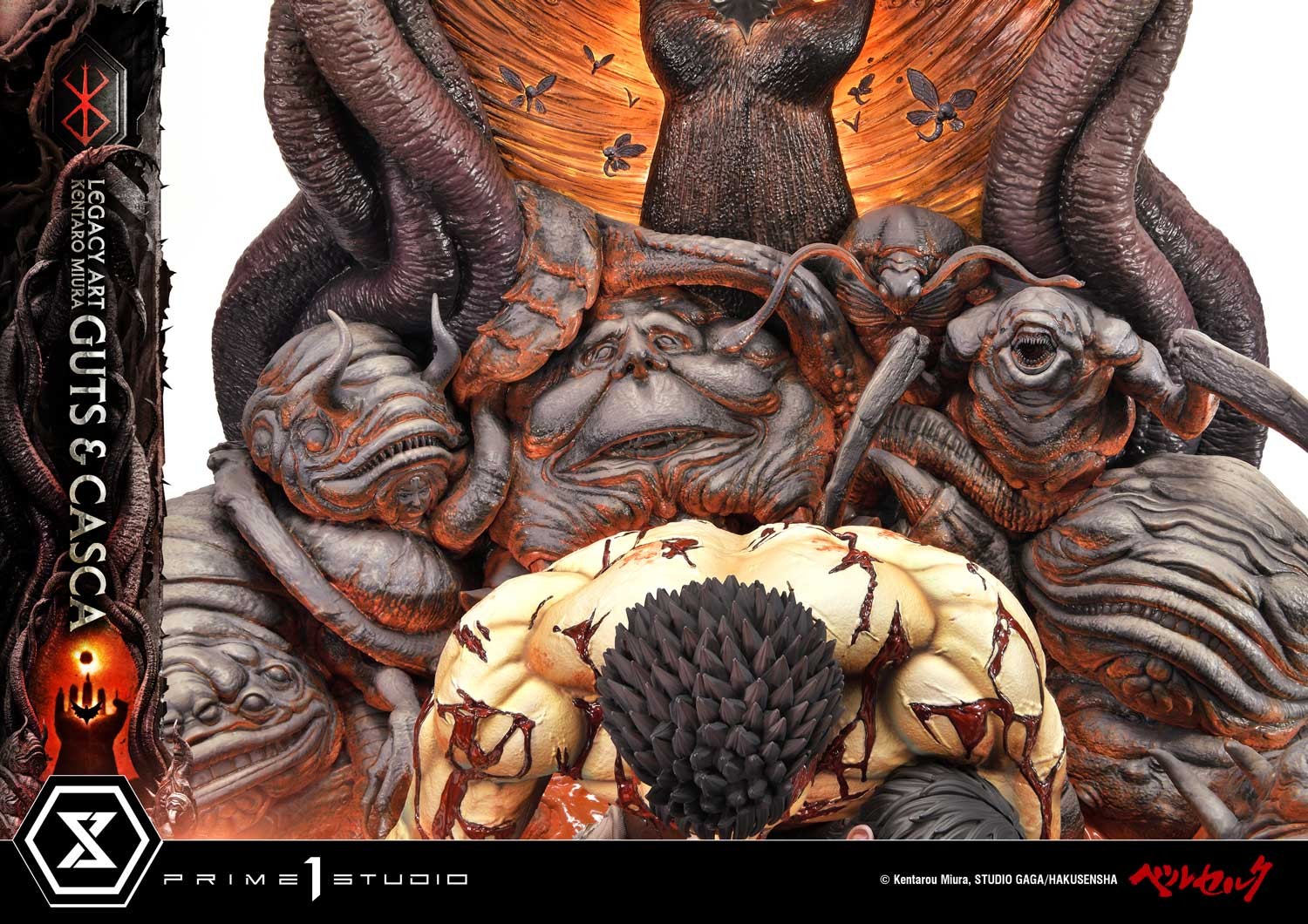 ベルセルク Casca 石像 Legacy Art 