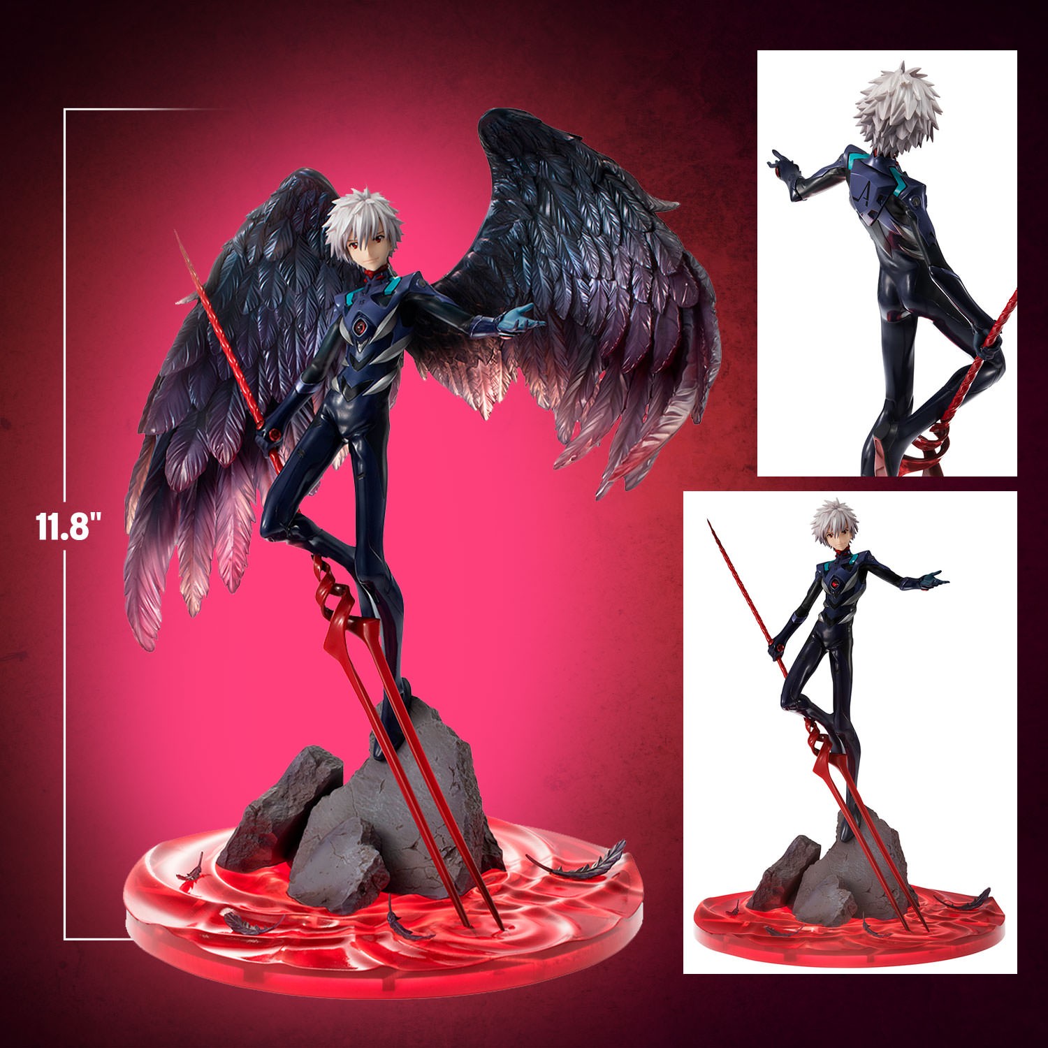 日本最級 (15th Nagisa Kaworu Anniversary Figure Collectible Repeat) その他