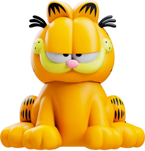 Garfield Garfield Gigantic Collectible Figure  (Prototype Shown) View 8