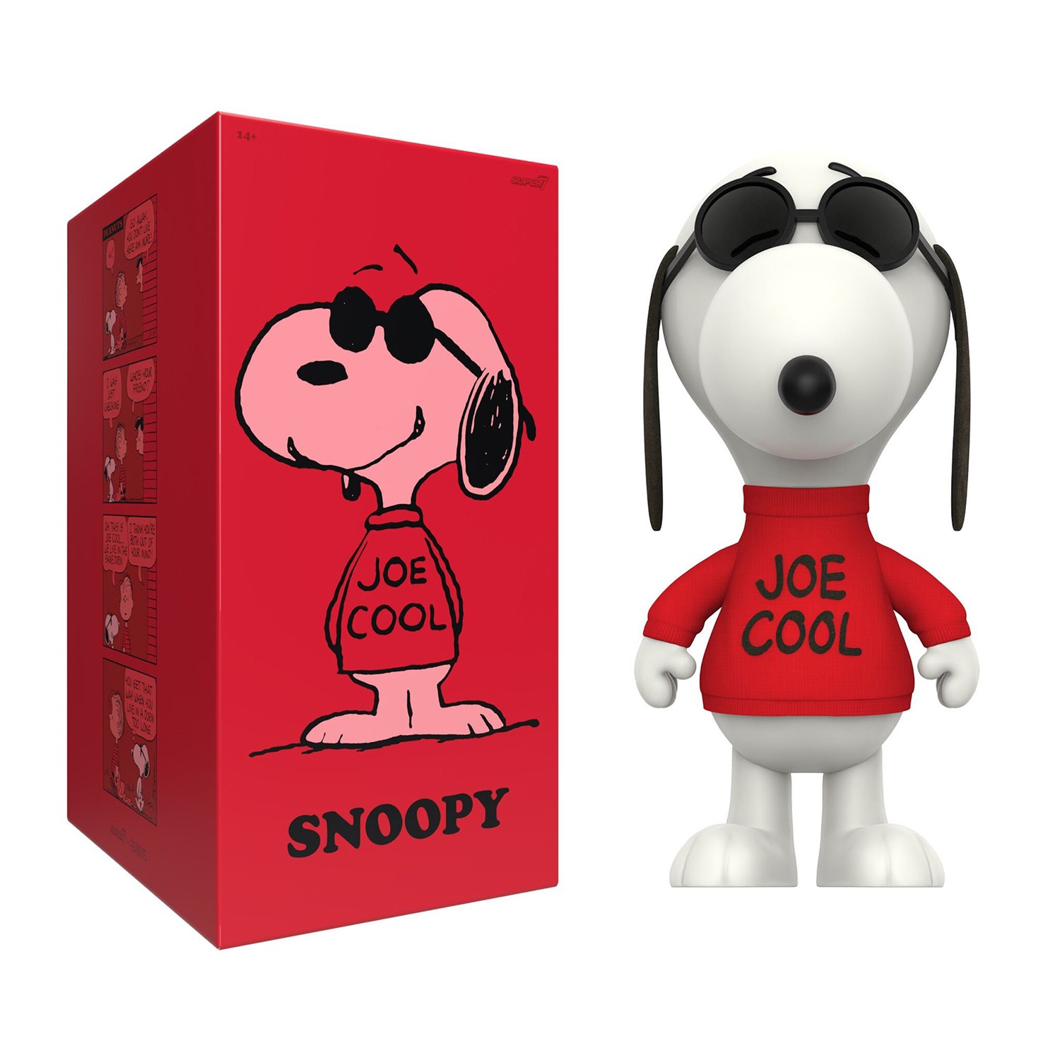 Peanuts Snoopy Joe Cool Vinyl Collectible  (Prototype Shown) View 9