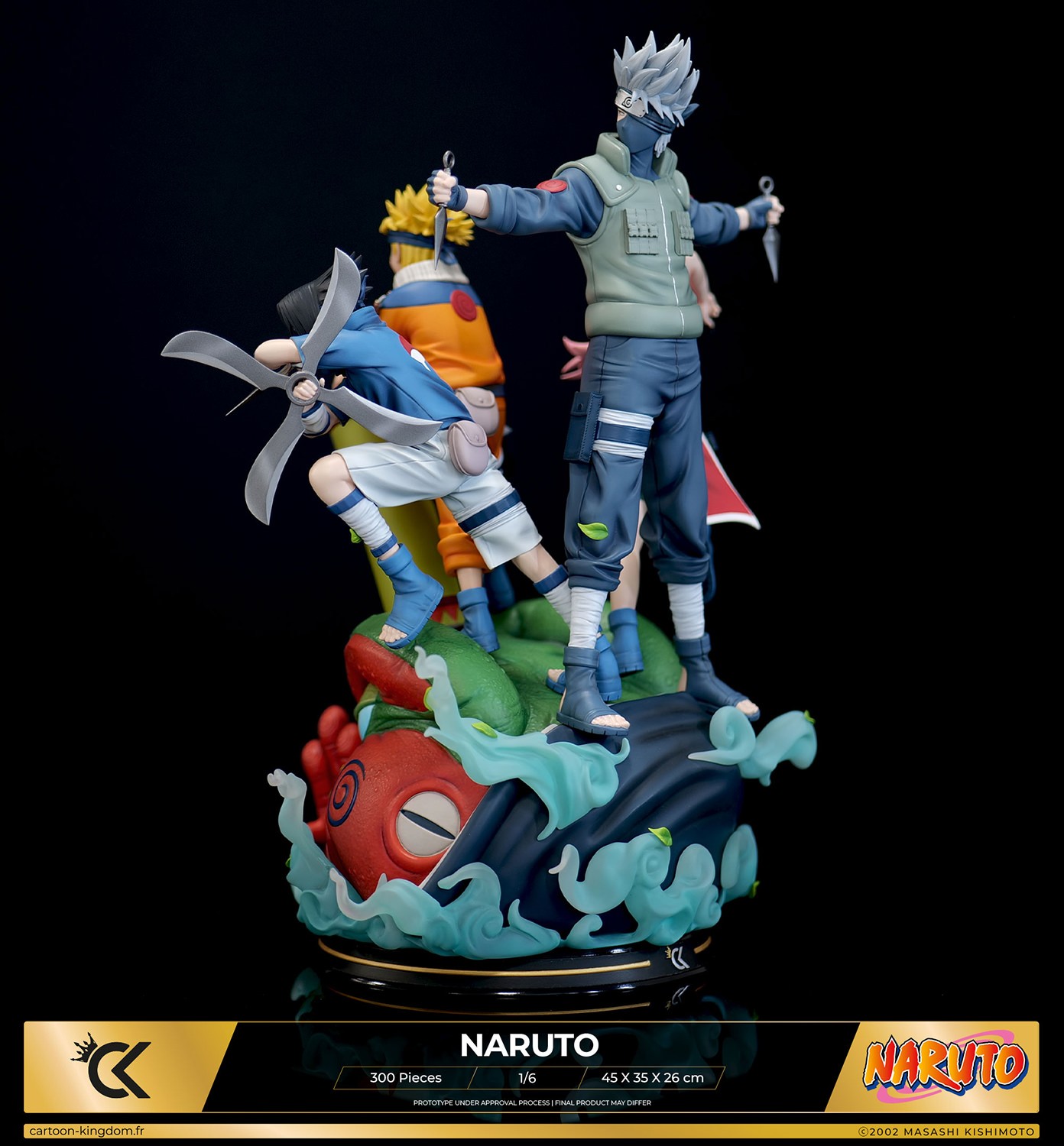Naruto 1:6 Scale Statue by Cartoon Kingdom | Sideshow