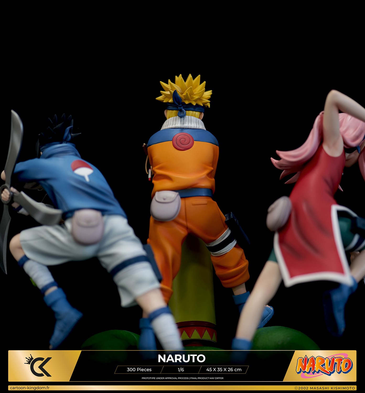 Naruto Naruto Statues  (Prototype Shown) View 19