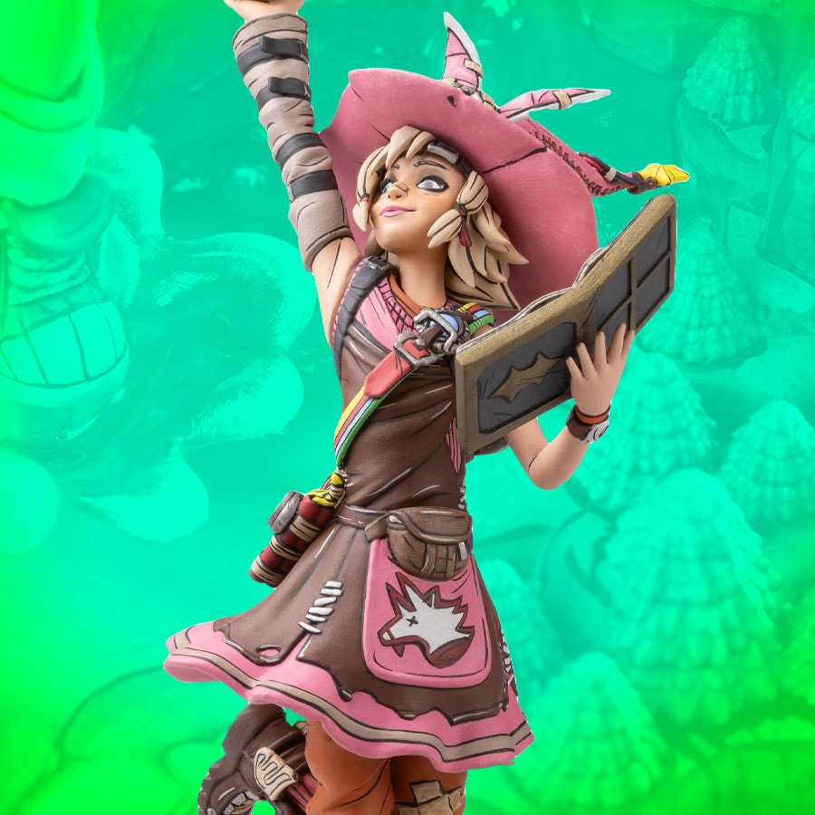 Tina the Bunker Master PVC Figure by Dark Horse Comics Tina the Bunker Master PVC Figure by Dark Horse Comics