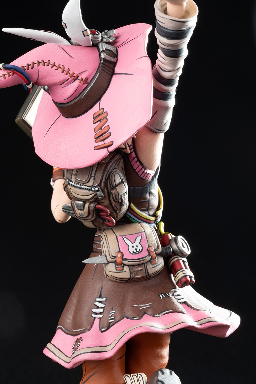 スーツ特別割引クーポン PVC Master Bunker the Tina Figure Comics Horse Dark by ウィッグ・エクステ