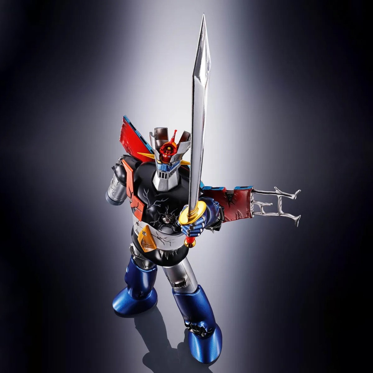 小物などお買い得な福袋 GX-105D Mazinger Z -Kakumei Shinka- Damage Ver. Action デュエルマスターズ