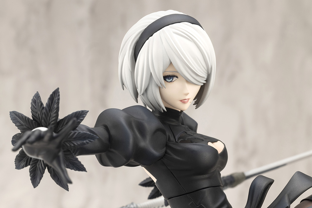 口コミ・レビューで人気商品を探そう 2B Collectibles Sideshow | Kotobukiya by Statue J ARTFX ゲームキャラクター