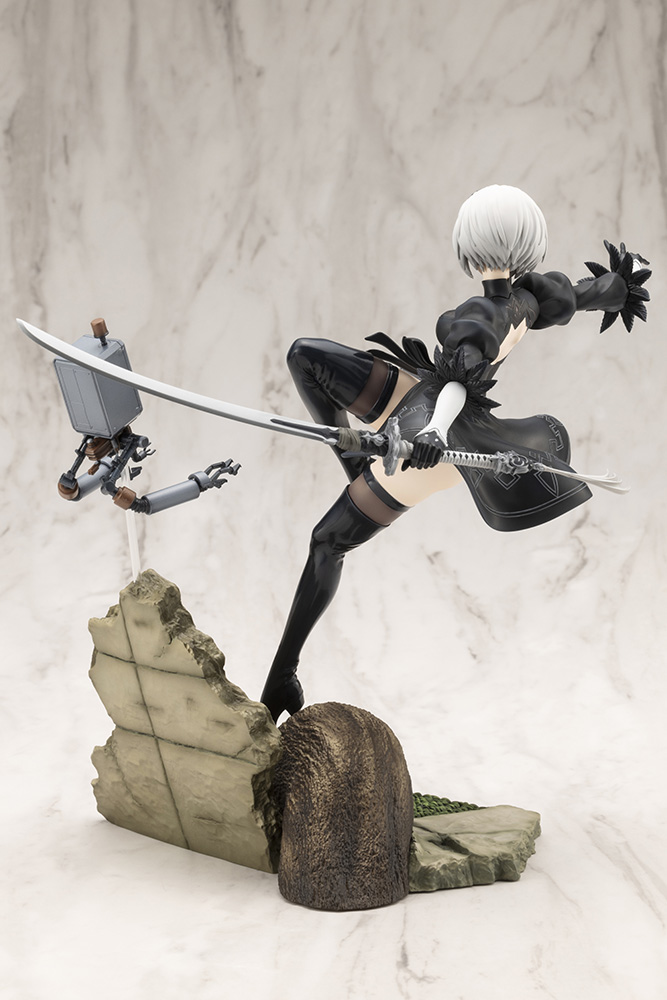 NieR: Automata 2B Statues  (Prototype Shown) View 7
