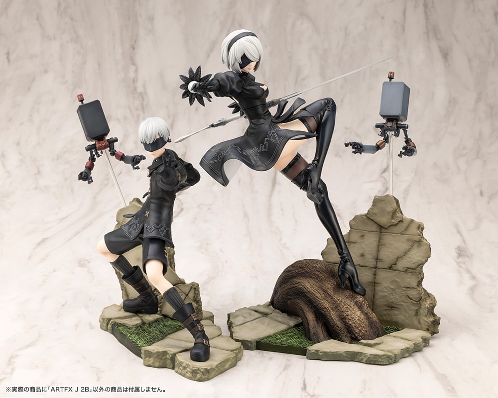 【期間限定】 ARTFX 2B J Collectibles Sideshow | Kotobukiya by Statue ゲームキャラクター