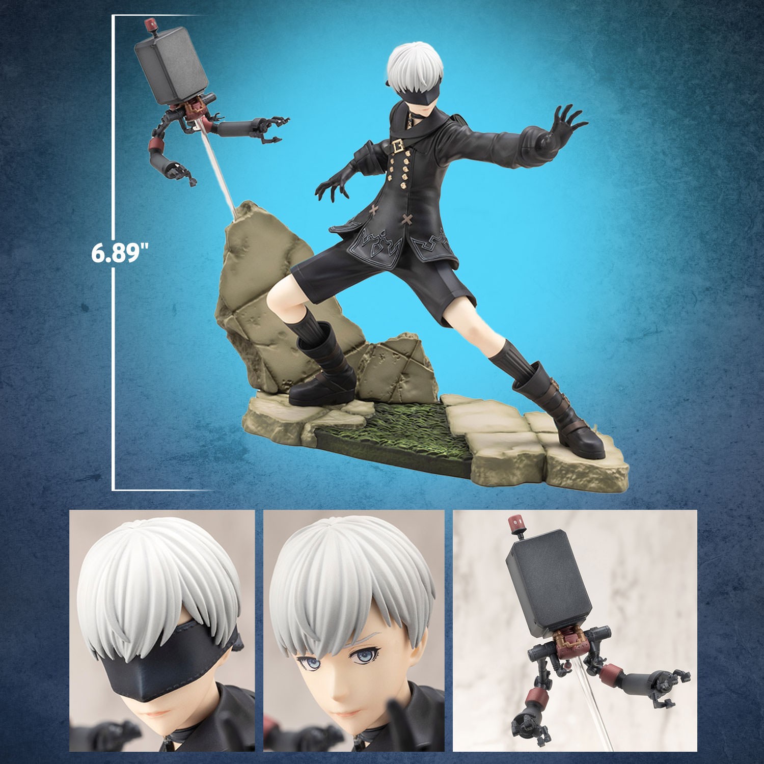 Statue 9s discount