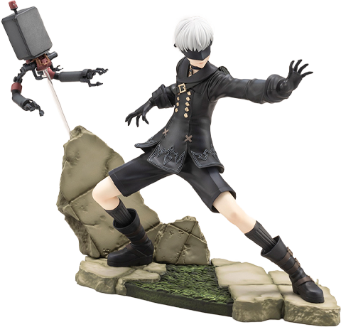9S ARTFX J Statue by Kotobukiya | Sideshow Collectibles