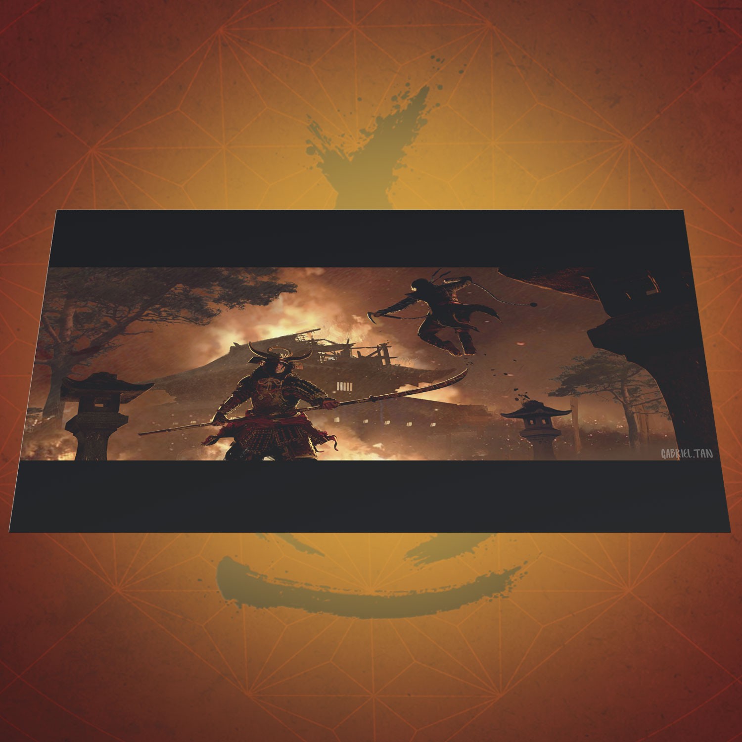 Assassins Creed The Art of Assassin's Creed Shadows (Deluxe Edition) Book  (Prototype Shown) View 3