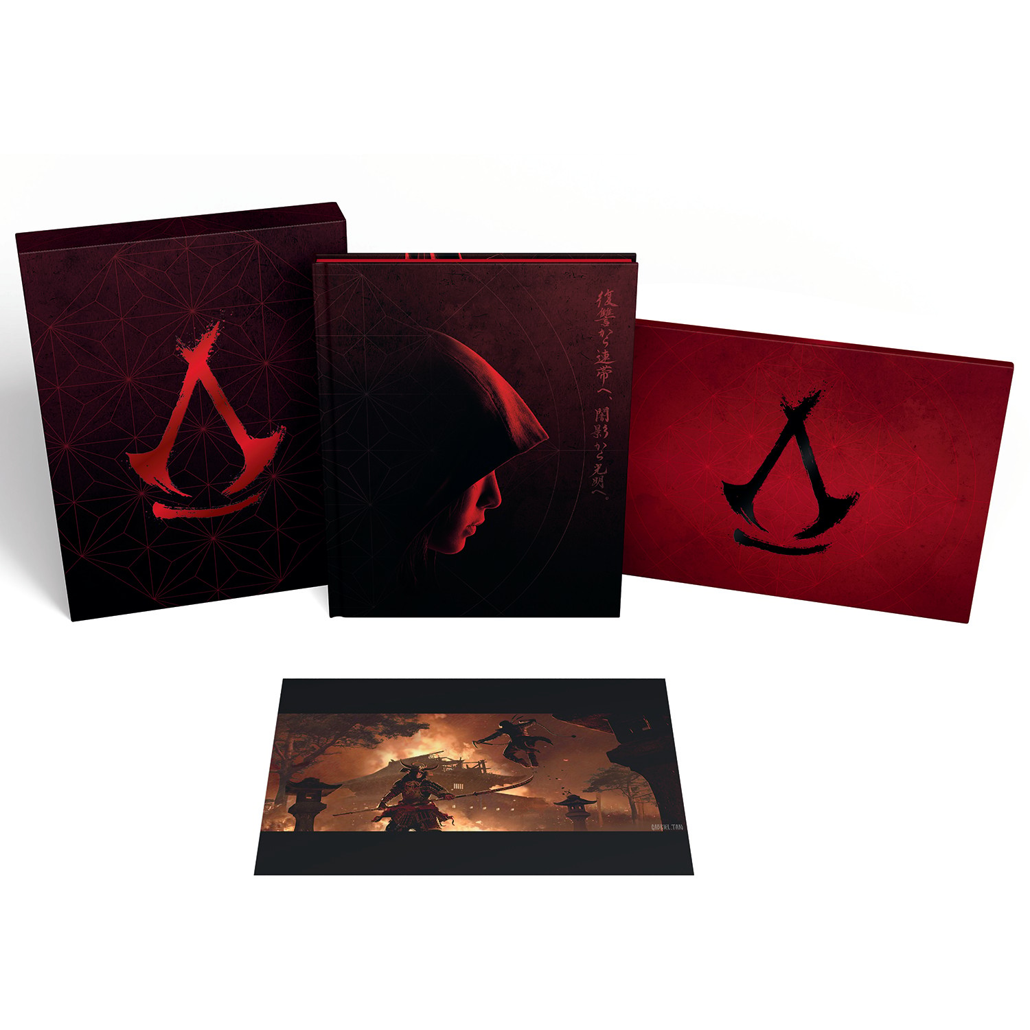 Assassins Creed The Art of Assassin's Creed Shadows (Deluxe Edition) Book  (Prototype Shown) View 6
